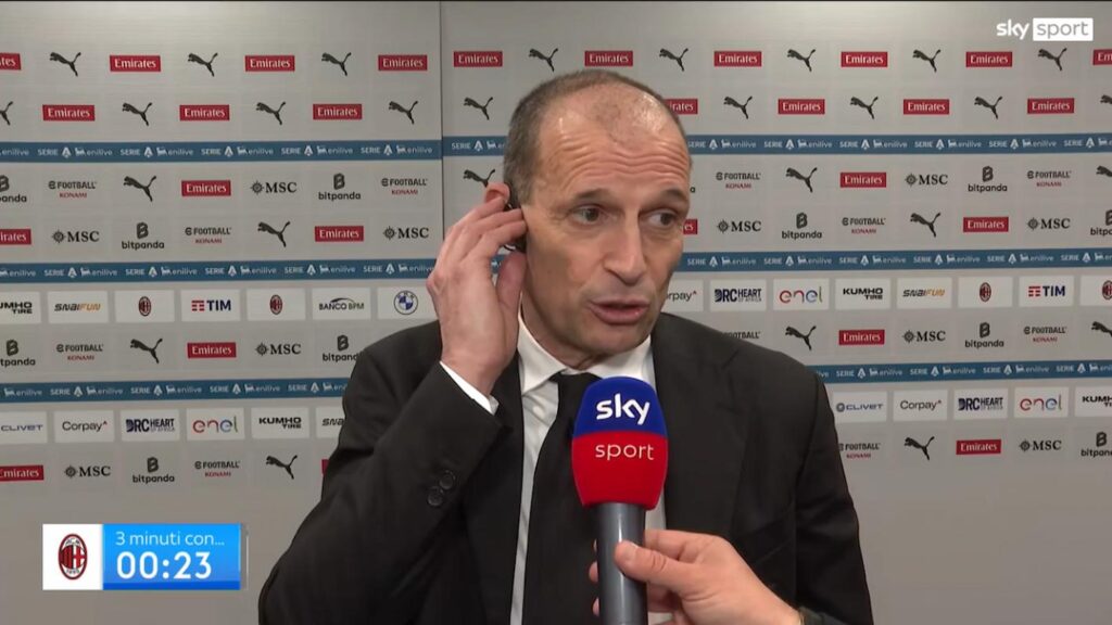 Allegri a Sky