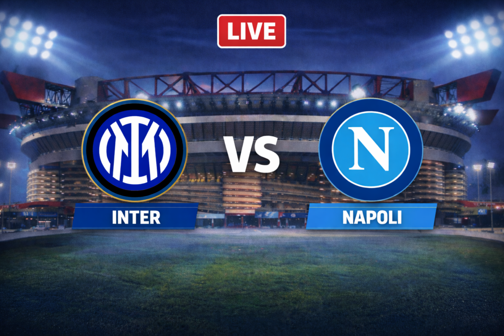 live inter napoli
