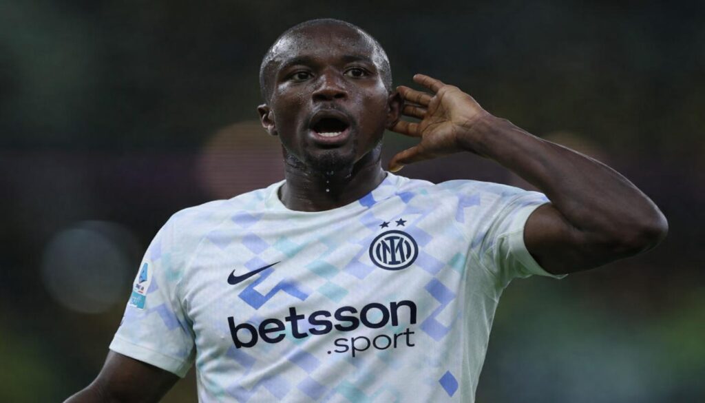 Inter su Moussa Diaby
