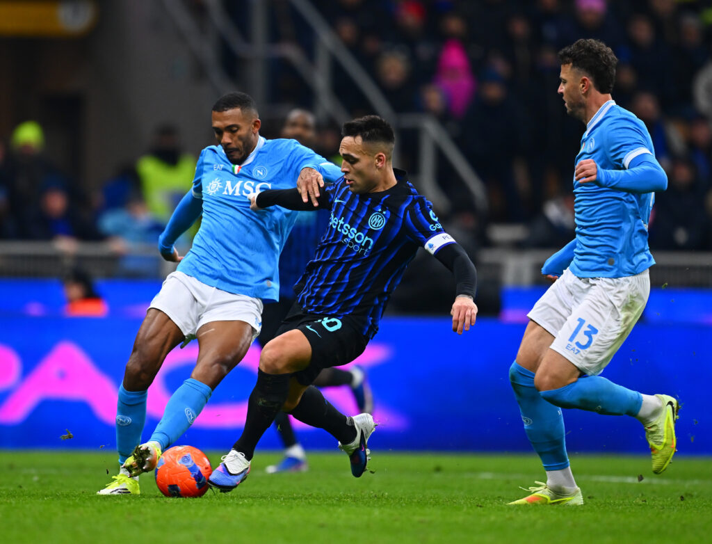 FC Internazionale v SSC Napoli - Serie A