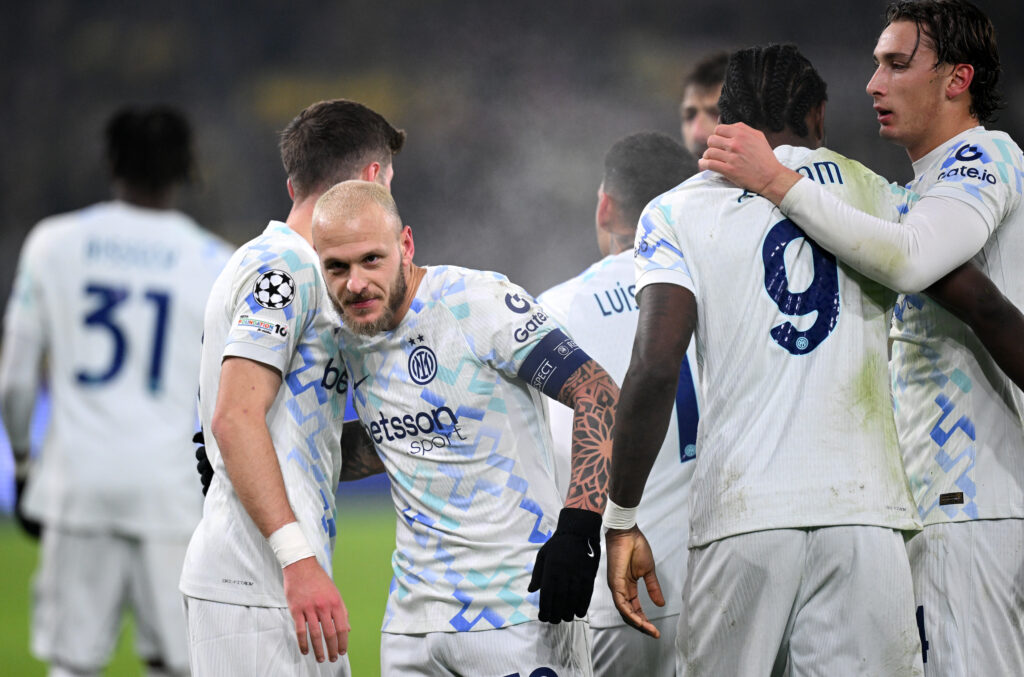 Borussia Dortmund v FC Internazionale Milano - UEFA Champions League 2025/26 League Phase MD8