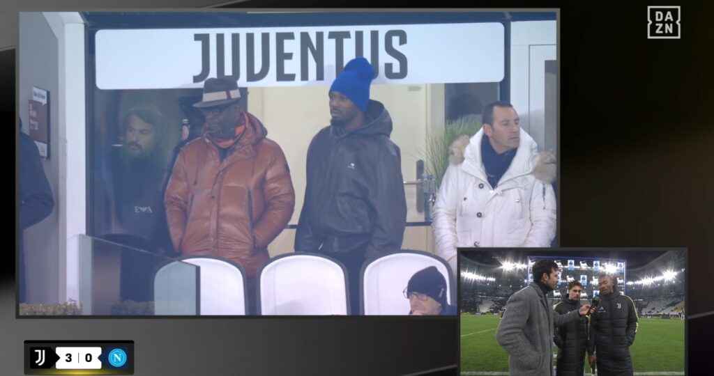 Khephren Thuram Marcus Juventus Napoli