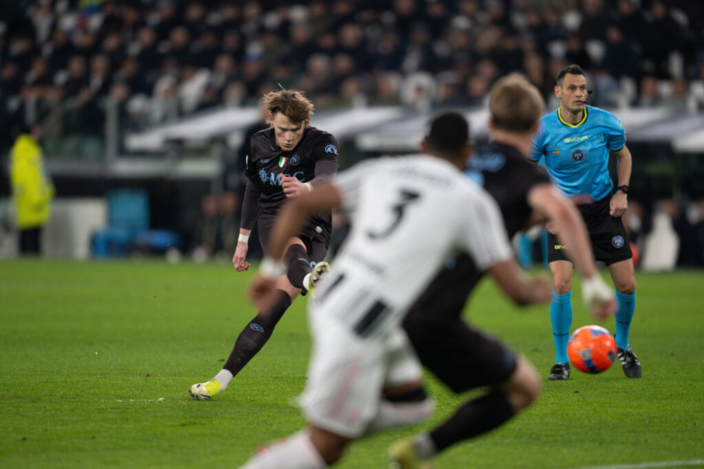 Juventus FC v SSC Napoli - Serie A
