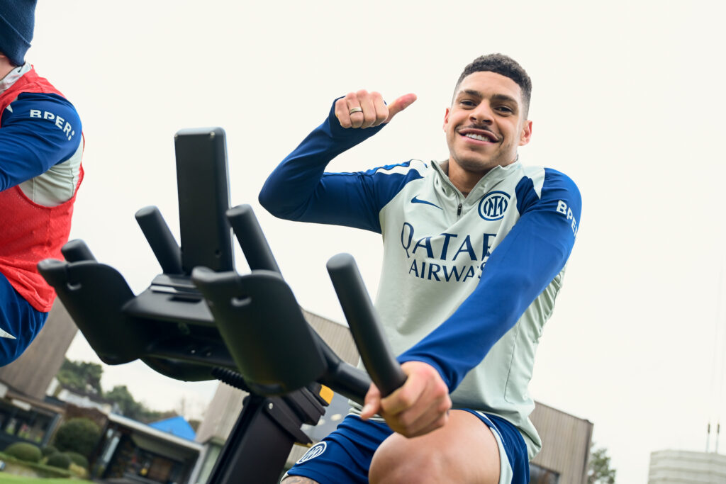 FC Internazionale Training Session