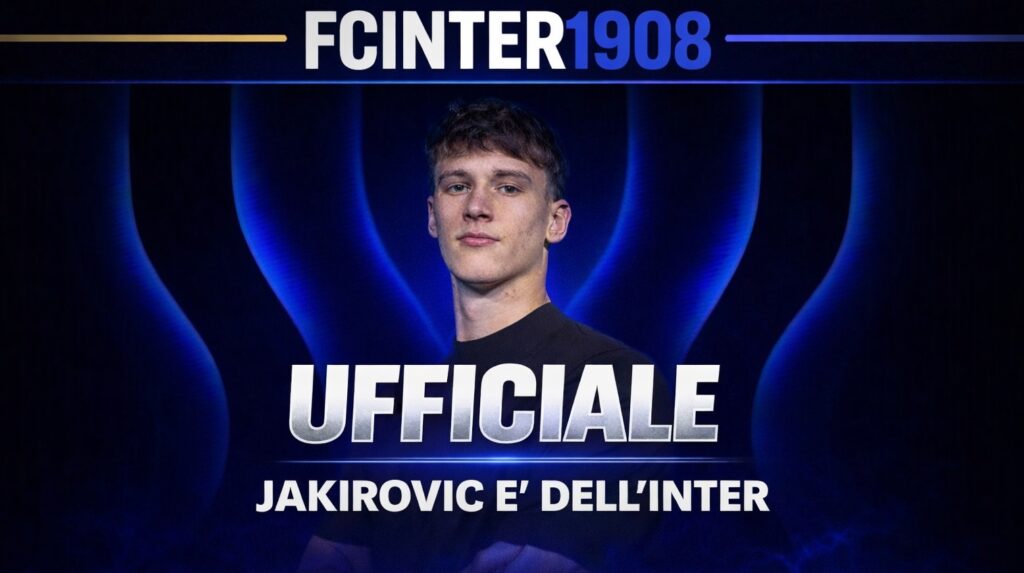preso a titolo definitivo Leon Jakirovic