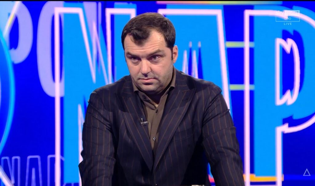 pandev sky inter arsenal