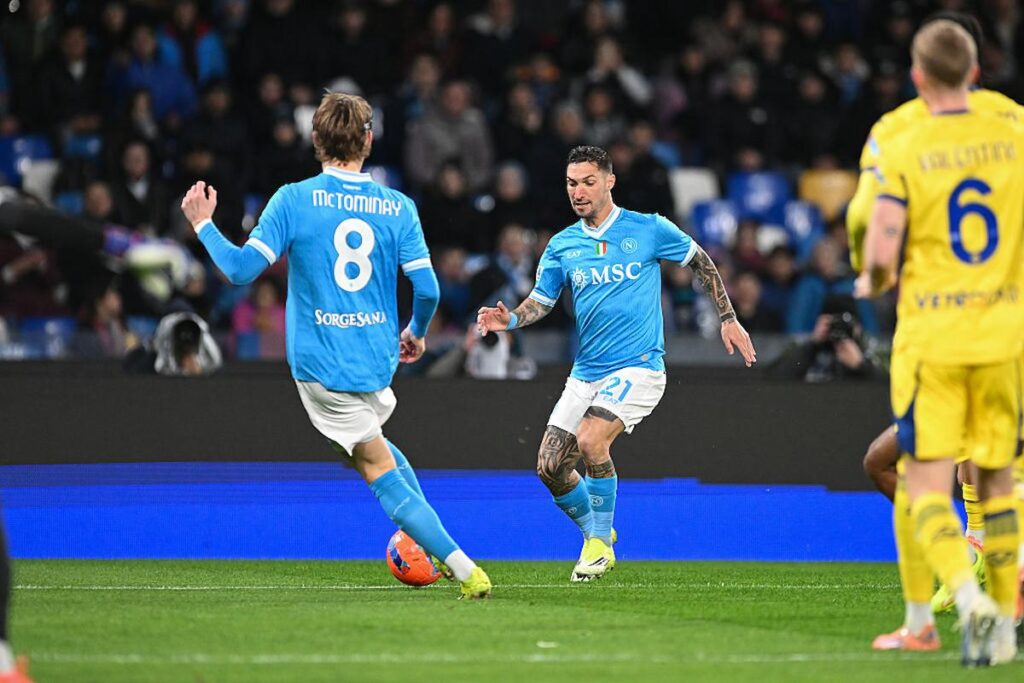 politano napoli verona