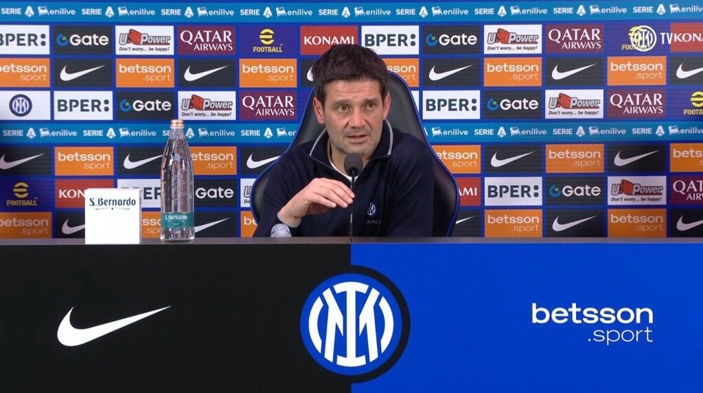 Chivu in conferenza dopo Inter-Lecce
