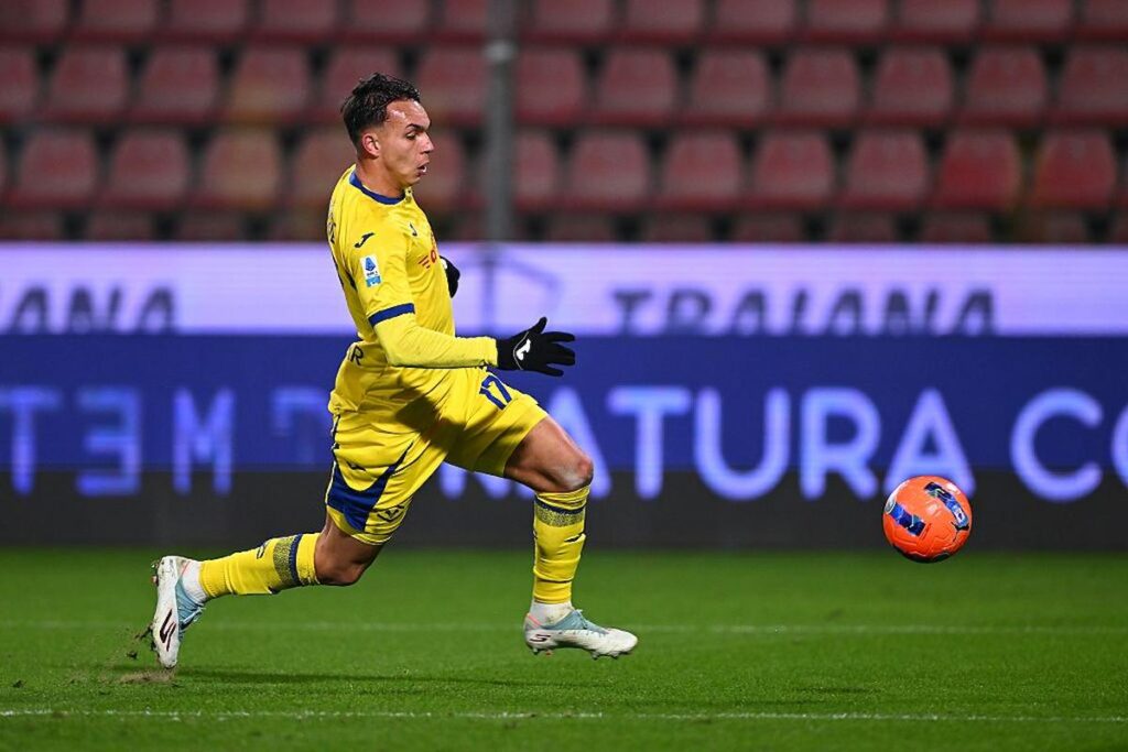 giovane verona mercato