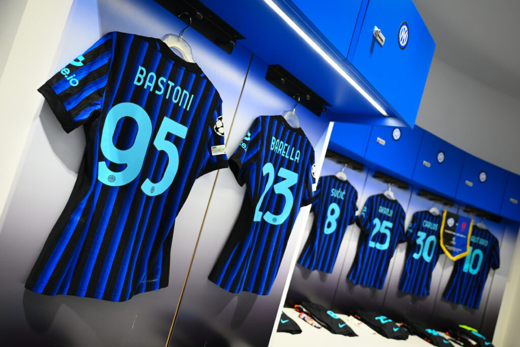 Spogliatoio Inter
