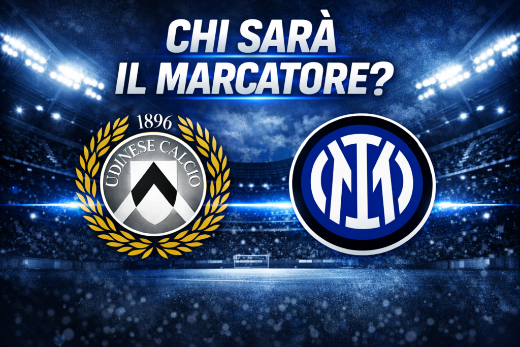 pronostico marcatore udinese inter