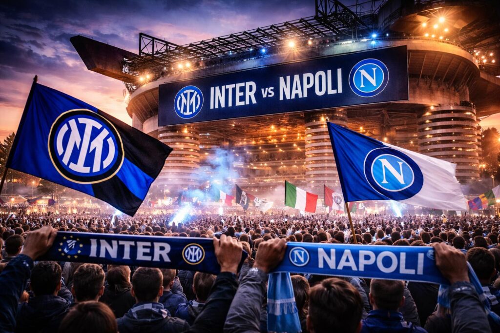 Scontro diretto Inter Napoli
