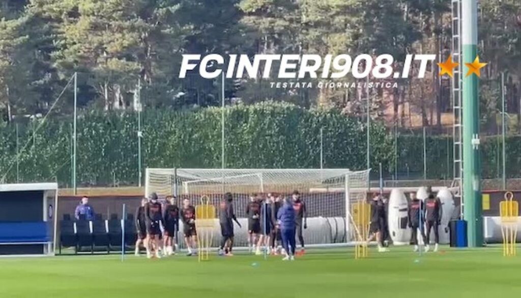 dortmund inter allenamento pinetina