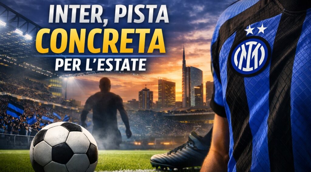 Inter, pista concreta. I nerazzurri per l'estate lavorano