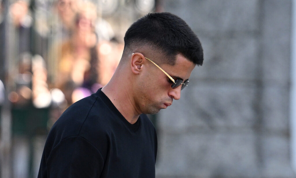 Funeral Held For Diogo Jota And Andre Silva In Their Hometown Of Gondomar