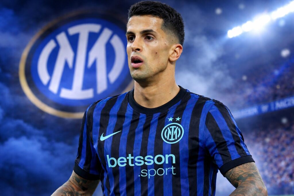 Inter tratta Cancelo