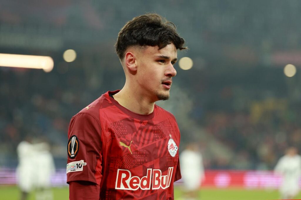 Kerim Alajbegovic del Salisburgo