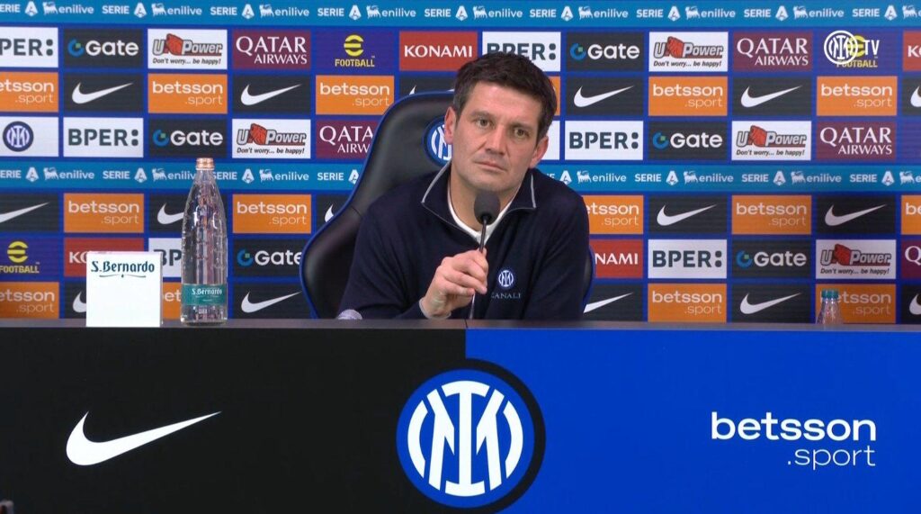 Inter Chivu conferenza