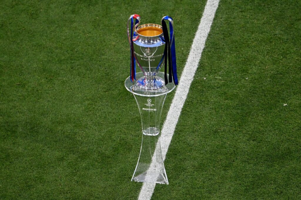 Champions League coppa