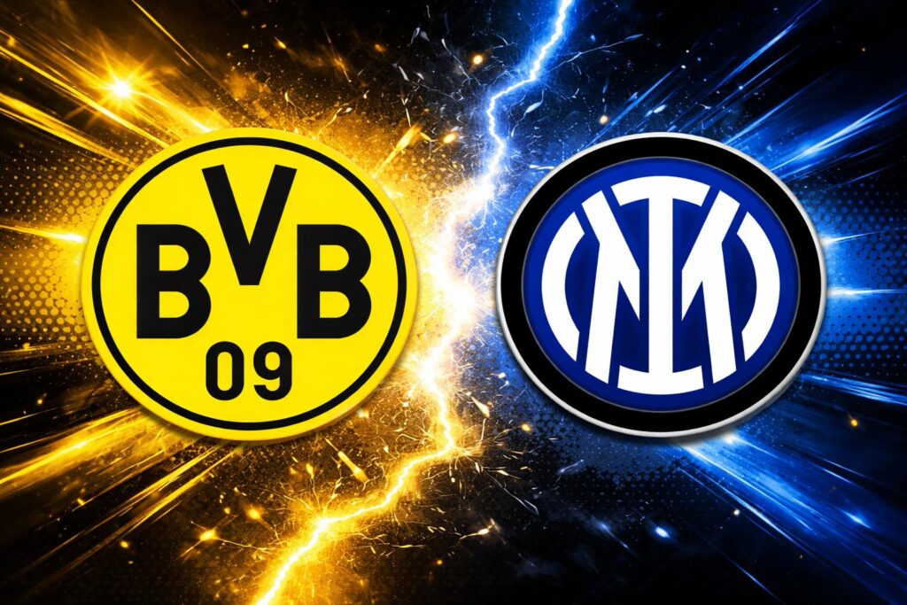 borussia dortmund inter