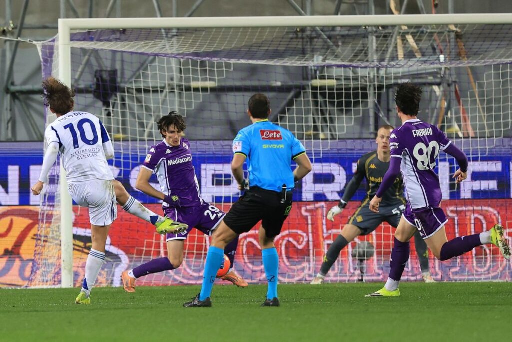ACF Fiorentina v Como 1907 - Coppa Italia