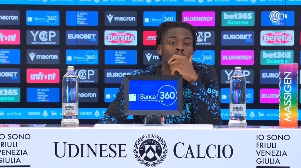 La conferenza di Bisseck