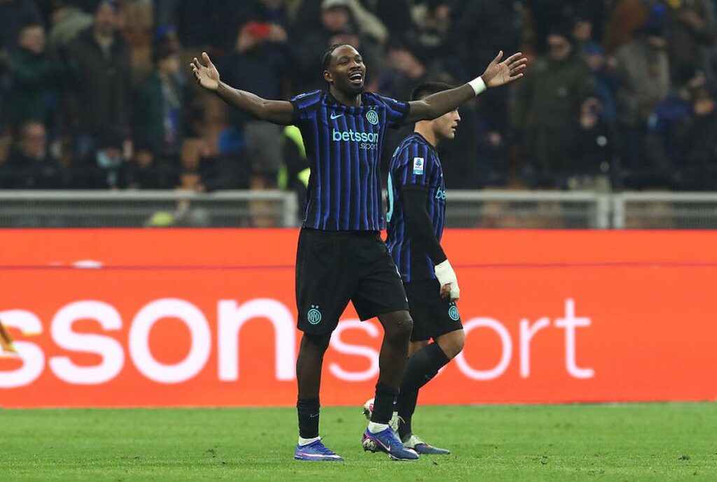thuram inter bologna