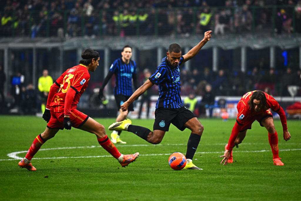 FC Internazionale v US Lecce - Serie A