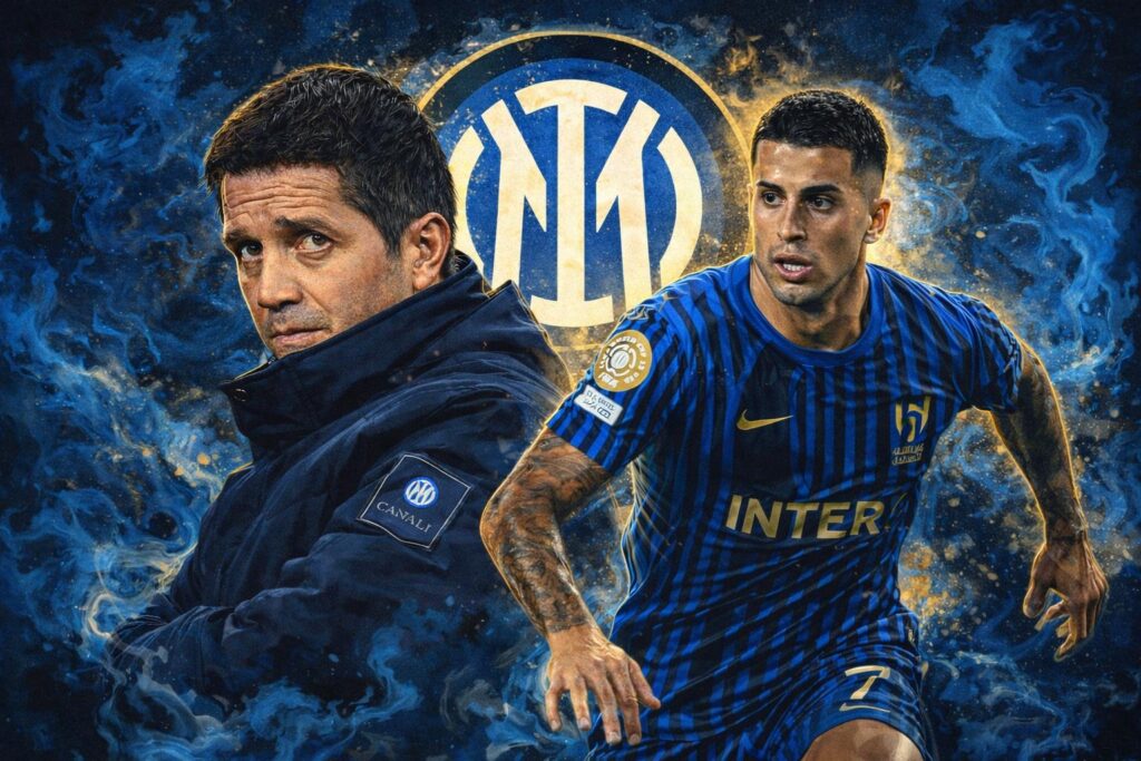 Chivu e Cancelo