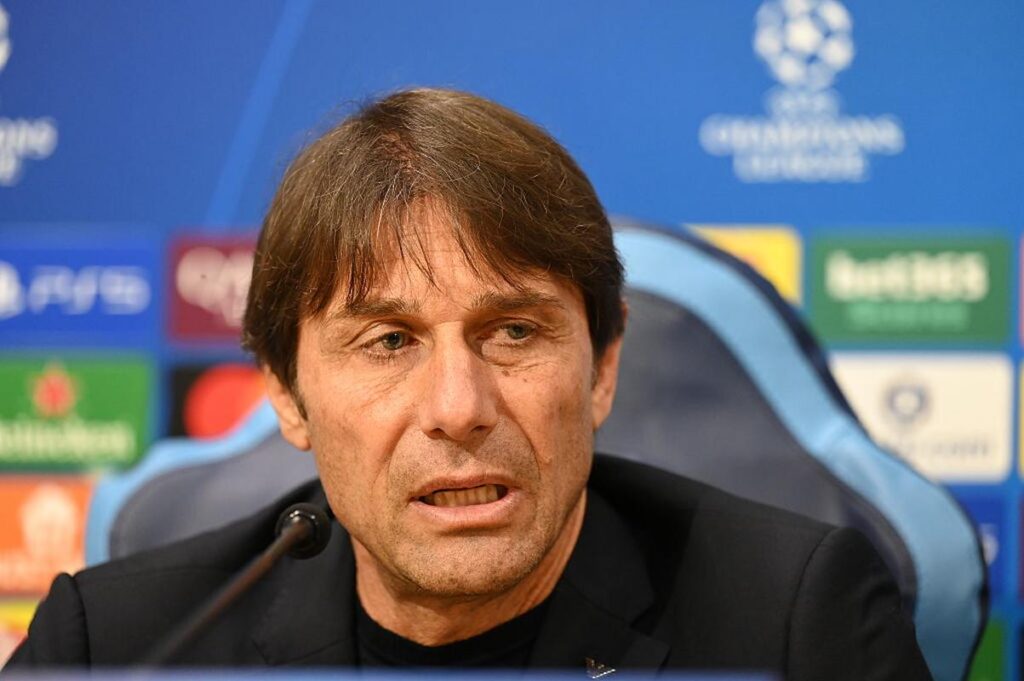 conte conferenza stampa champions