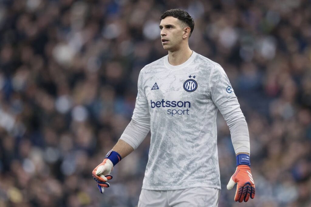 dibu martinez inter