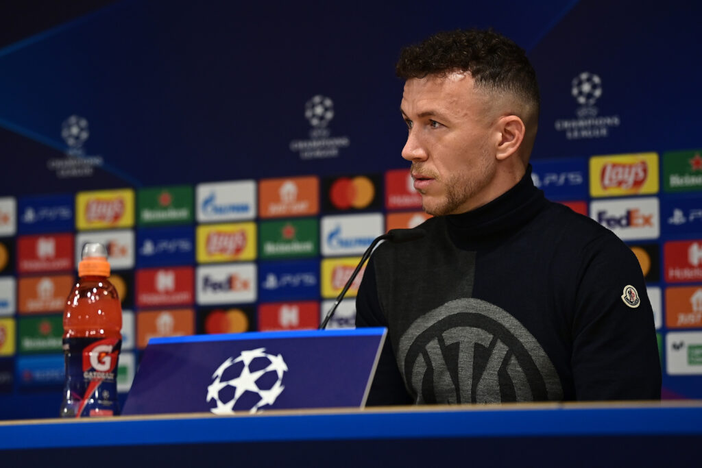 FC Internazionale Training Sessoin &amp; Press Conference