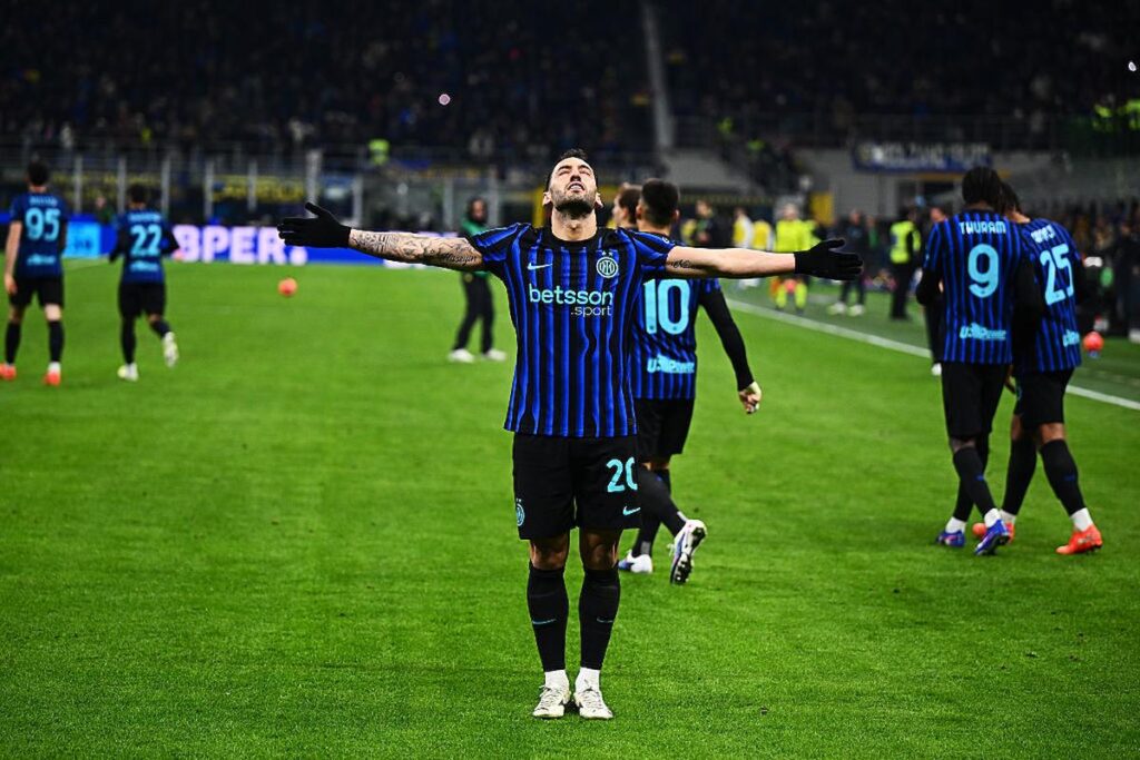 Inter Calhanoglu