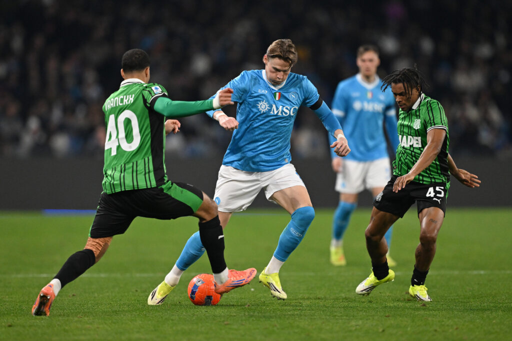 SSC Napoli v US Sassuolo Calcio - Serie A