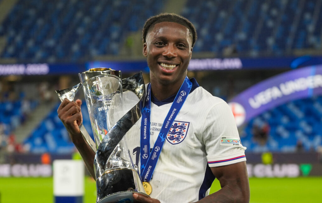England v Germany - UEFA European Under-21 Championship 2025 Final