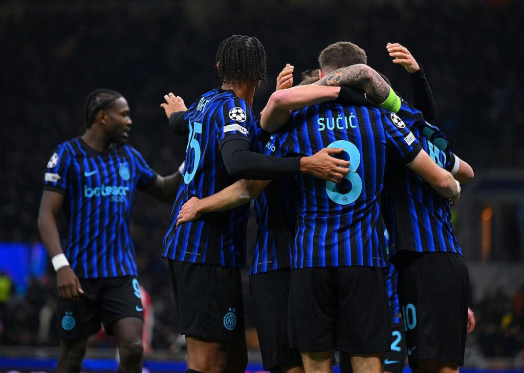 inter arsenal tifosi