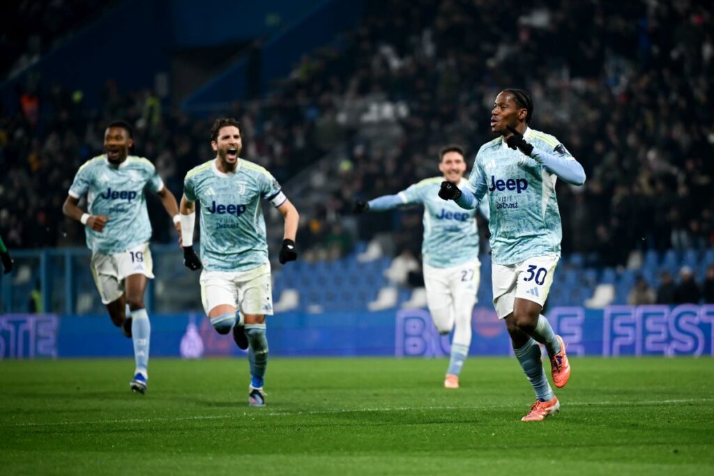 US Sassuolo Calcio v Juventus FC - Serie A