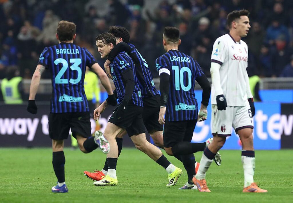 zielinski inter bologna