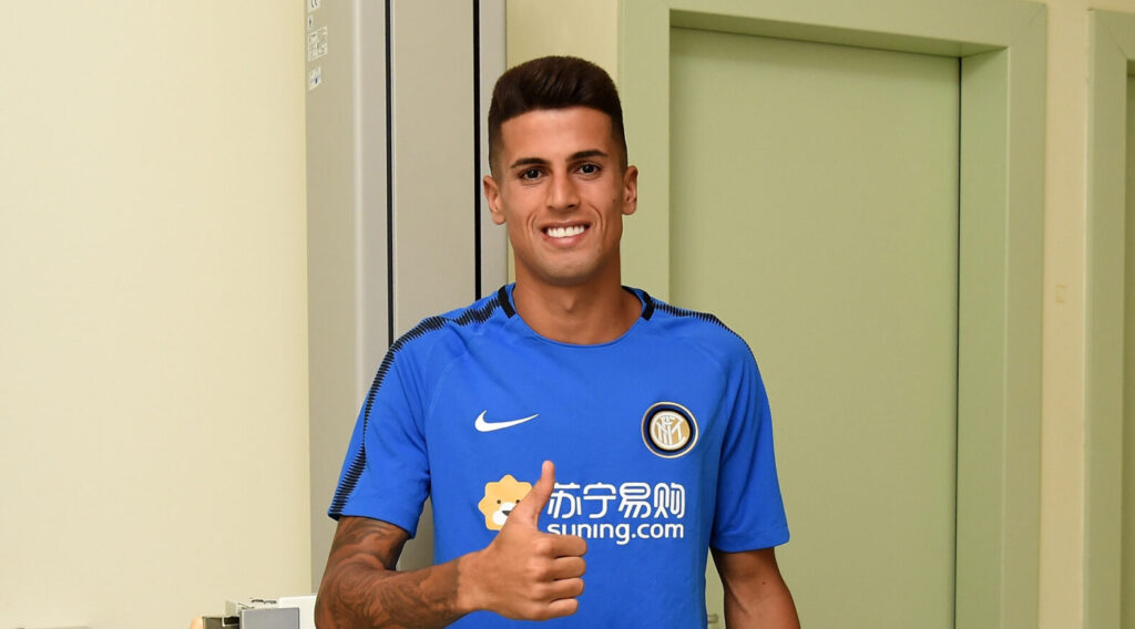 FC Internazionale New Signing Joao Cancelo Medical Tests