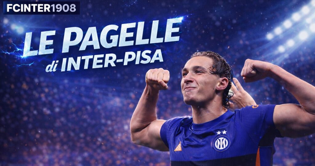 Le pagelle di Inter-Pisa
