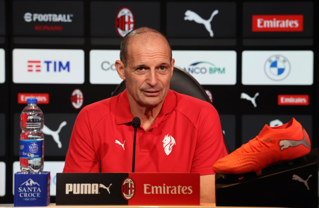 AC Milan Press Conference