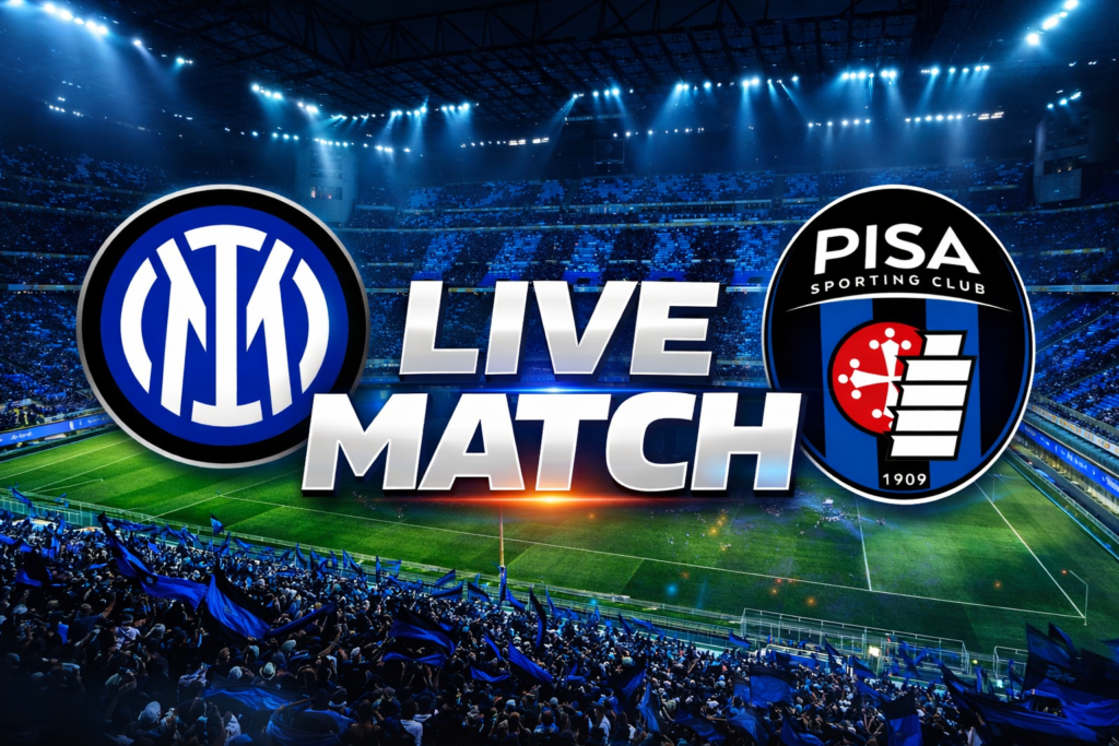 live match inter pisa