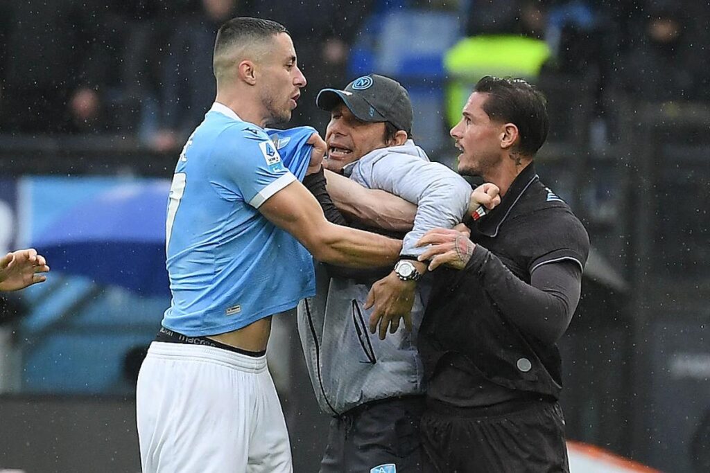 conte lazio napoli