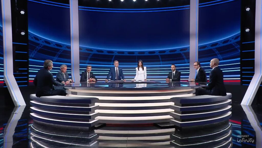 Pressing_ Domenica 18 gennaio Video _ Mediaset Infinity (1)