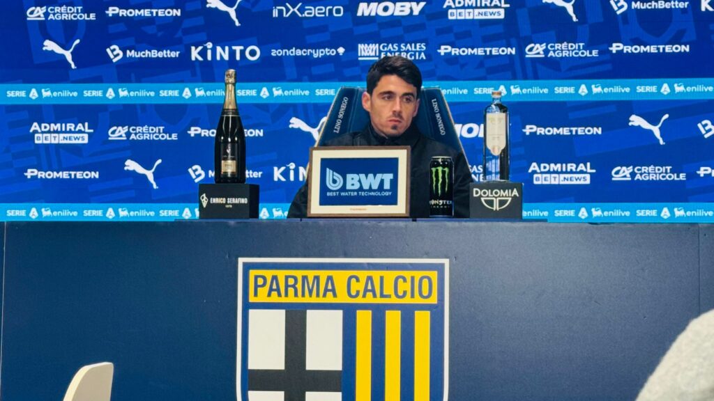 Cuesta Parma Inter