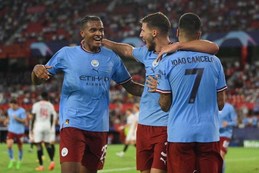 akanji cancelo manchester city