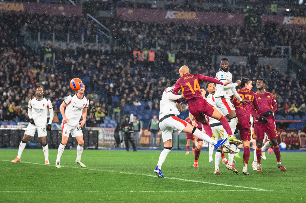 AS Roma v AC Milan - Serie A