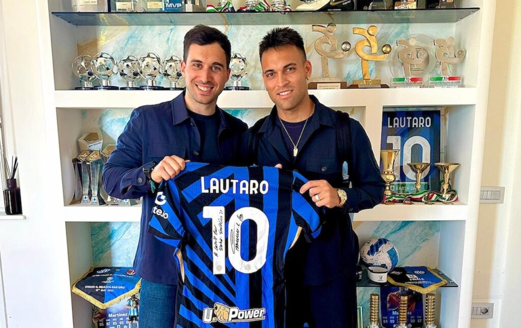 Lautaro e lo chef
