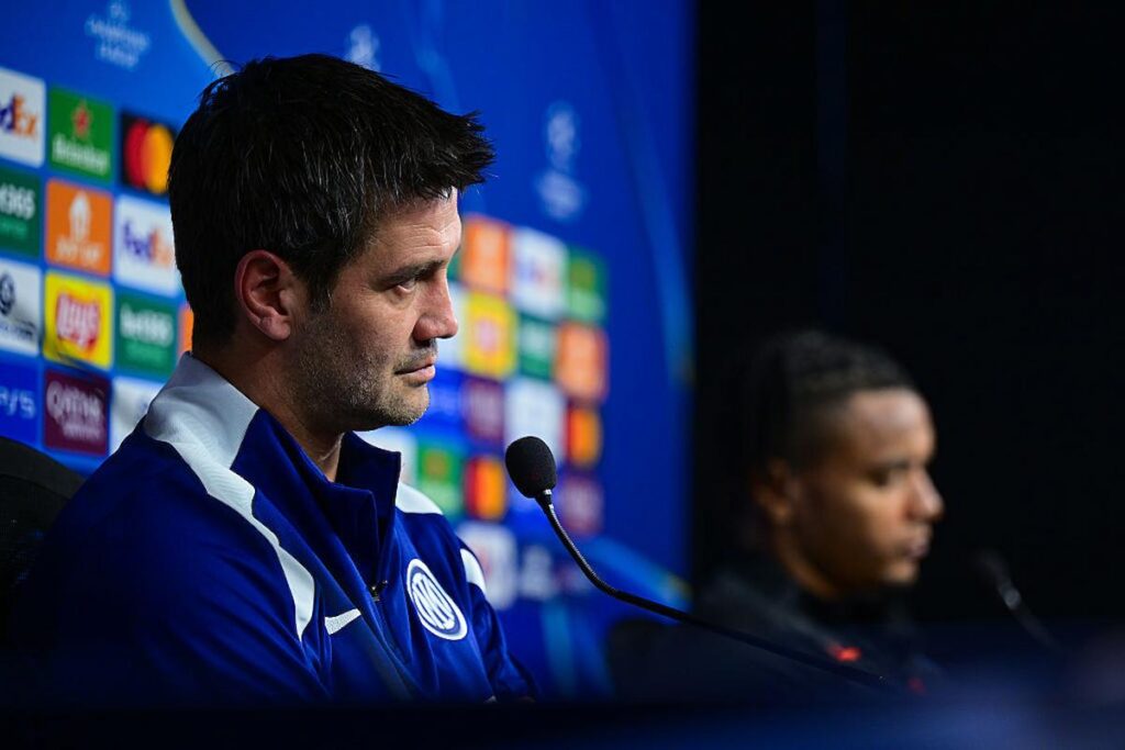 chivu conferenza inter arsenal