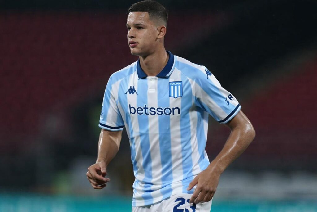 Valentin Carboni al Racing